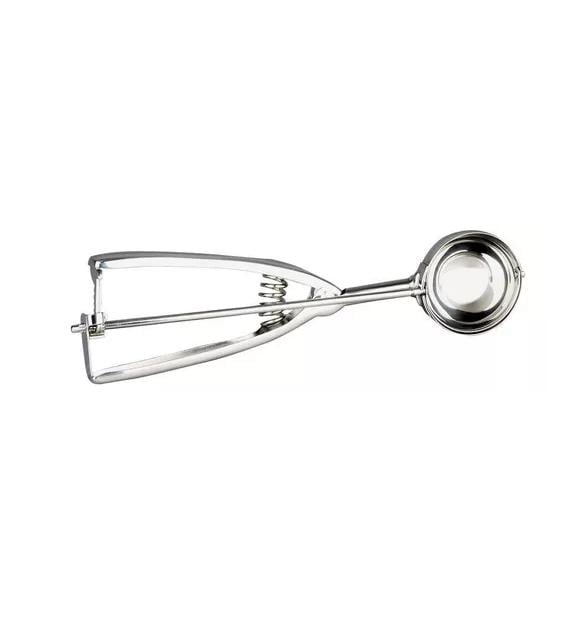 CUCHARA HELADO , COLOR PLATA - 1