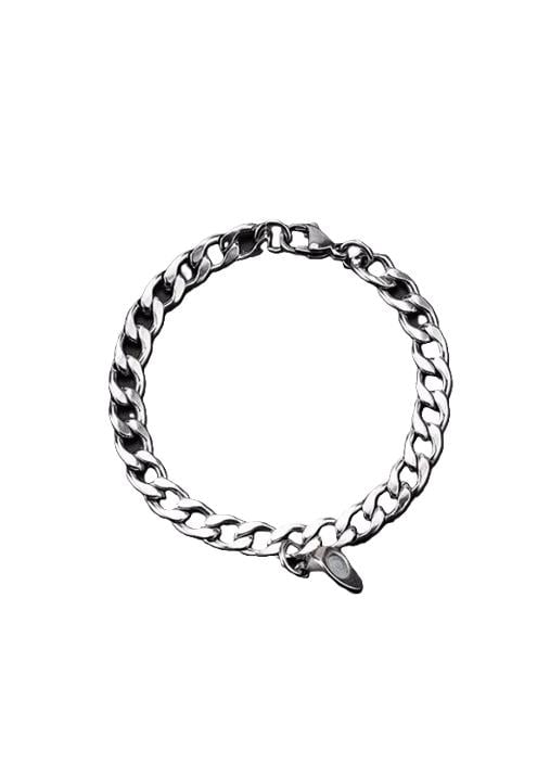 PULSERAS PARA PAREJAS CON IMÁN, CORAZÓN, REGALO DE AMOR, COLOR PLATA - 3