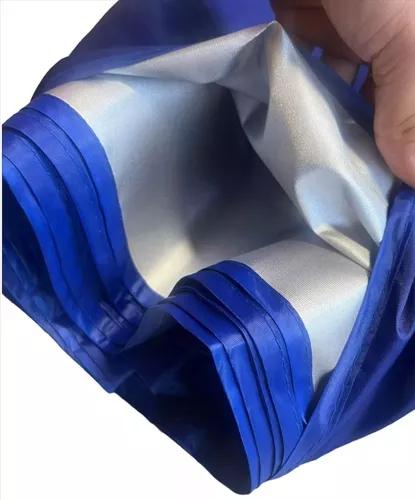 CARPA DE REPUESTO, FILTRO UV, TOLDO PLEGABLE, ARAÑA, 3X4.5 M, COLOR AZUL - 3