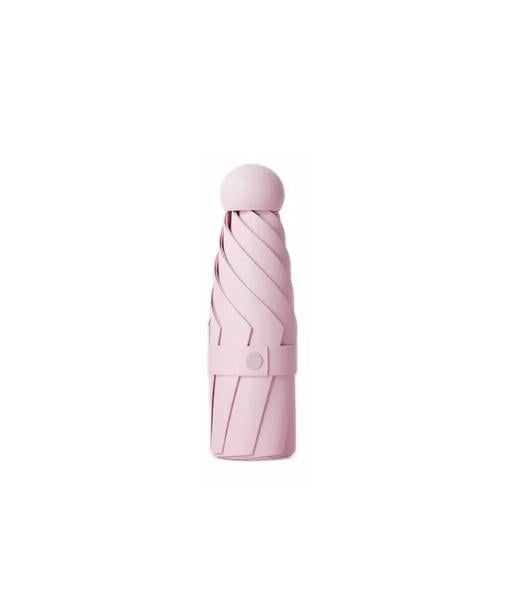 RAYOS UV MINI PARAGUA BOLSILLO SOMBRILLA PLEGABLE 8HUESOS RO - 1