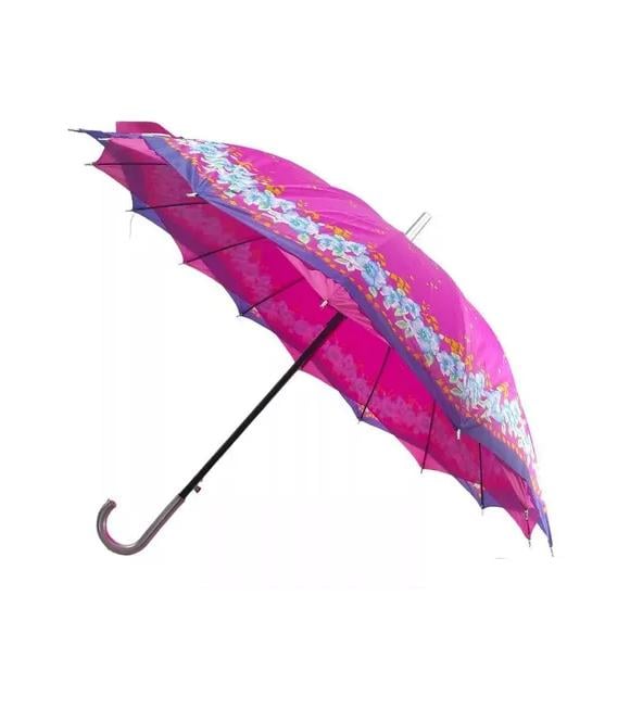 PARAGUAS PLEGABLE VARILLAS AUTOMÁTICO MULTICOLOR - 1