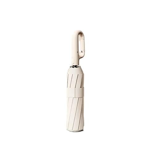 PARAGUAS AUTOMÁTICO ANTIVENDAVAL HUESOS COLGABLE BEIGE - 1