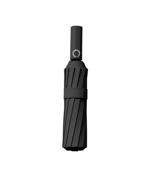 PARAGUAS PLEGABLE AUTOMÁTICO ANTI-VENDAVAL GRANDE 12HUESOS N - 1