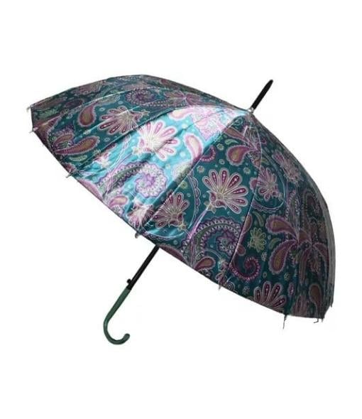 PARAGUAS PLEGABLE VARILLAS AUTOMÁTICO MULTICOLOR - 1