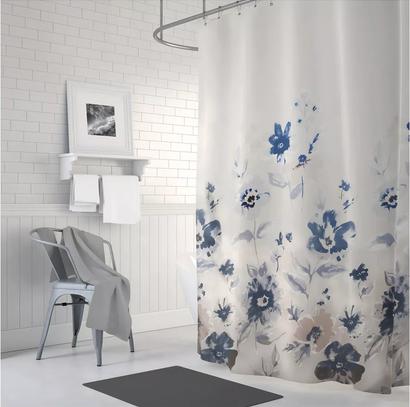 CORTINA DE BAÑO 180X180, COLOR JARDÍN - 2