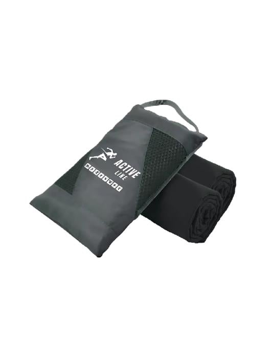 TOALLA MICROFIBRA SECADO RÁPIDO PACK + ESTUCHE NEGRO - 1