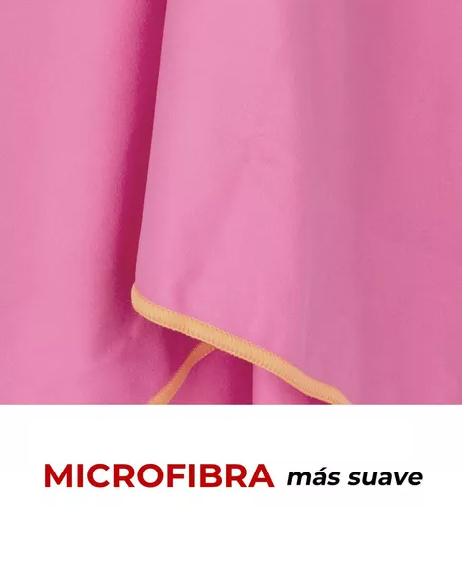 TOALLA MICROFIBRA FITNICS SECADO RAPIDO ESTUCHE VIAJE COLOR - 2