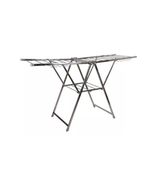 TENDEDERO PLEGABLE ACERO INOXIDABLE, COLOR GRIS - 2