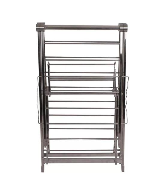 TENDEDERO PLEGABLE ACERO INOXIDABLE, COLOR GRIS - 3