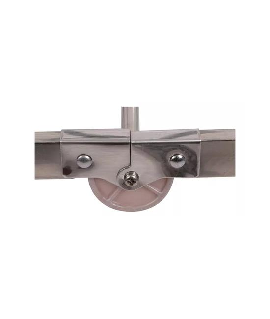 TENDEDERO PLEGABLE ACERO INOXIDABLE, COLOR GRIS - 5