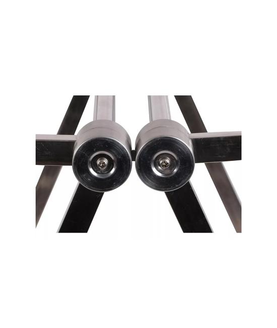 TENDEDERO PLEGABLE ACERO INOXIDABLE, COLOR GRIS - 6