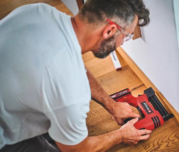 CLAVADORA ENGRAPADORA INALÁMBRICA EINHELL TE-CN 18 LI SOLO - 4