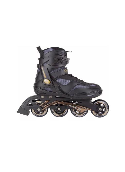 PATINES EN LÍNEA ROLLER TALLA 37-40 AJUSTABLE, FUCSIA - 1
