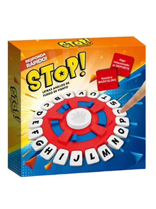 MESA STOP/ BASTA FOTORAMA +EN ESPAÑOL MULTICOLOR - 1