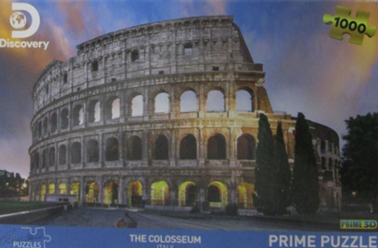 PUZZLE 2D DISCOVERY - COLISEO ROMANO MULTICOLOR - 1