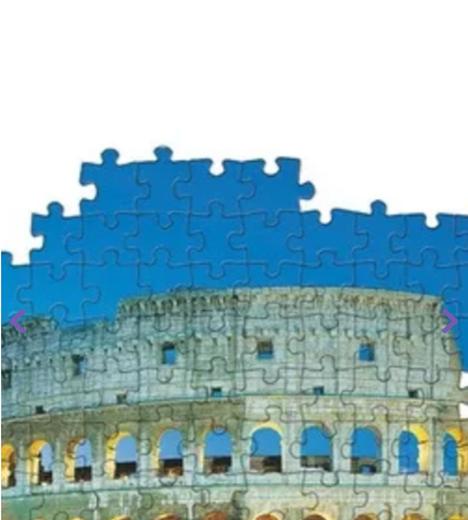 PUZZLE 2D DISCOVERY - COLISEO ROMANO MULTICOLOR - 2