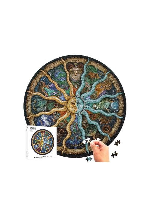 ROMPECABEZAS CONSTELACIONES,PUZZLE JUEGOS MULTICOLOR - 1