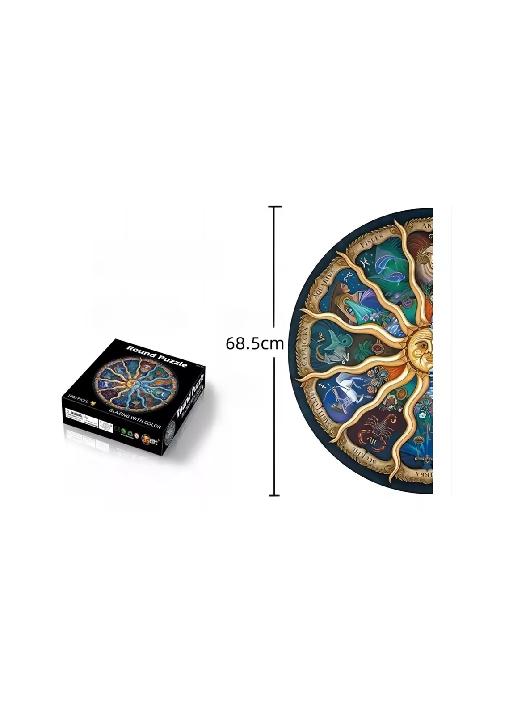 ROMPECABEZAS CONSTELACIONES,PUZZLE JUEGOS MULTICOLOR - 2