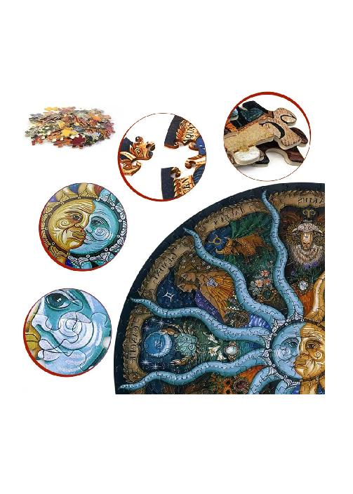 ROMPECABEZAS CONSTELACIONES,PUZZLE JUEGOS MULTICOLOR - 5