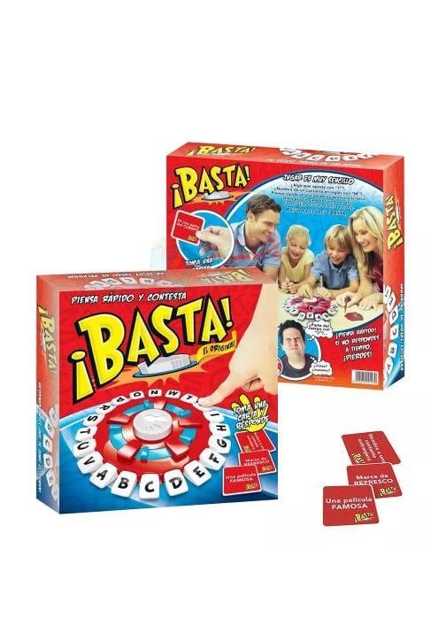 BASTA MESA ESPAÑOL MULTICOLOR - 2