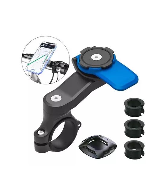 SOPORTE CELULAR TIPO QUADLOCK PARA MOTO, BICICLETA Y SCOOTER - 1