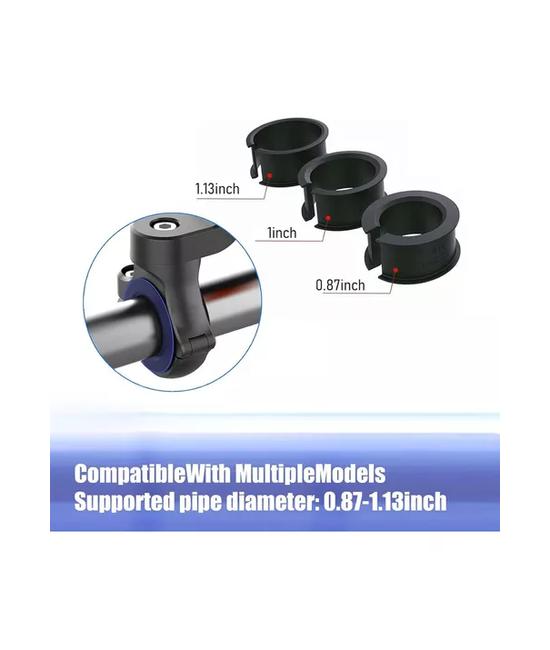 SOPORTE CELULAR TIPO QUADLOCK PARA MOTO, BICICLETA Y SCOOTER - 4