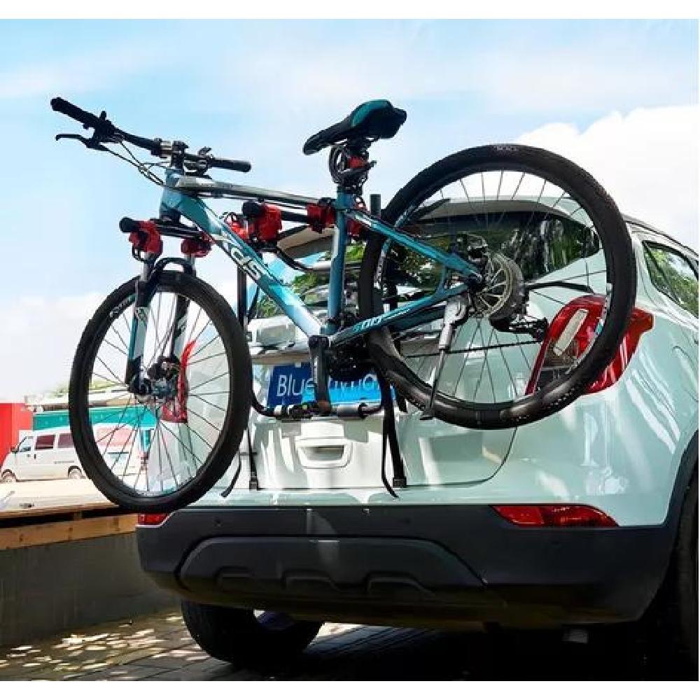 SOPORTE PORTA BICICLETAS PARA AUTO CAPACIDAD 3 BICICLETAS - 3