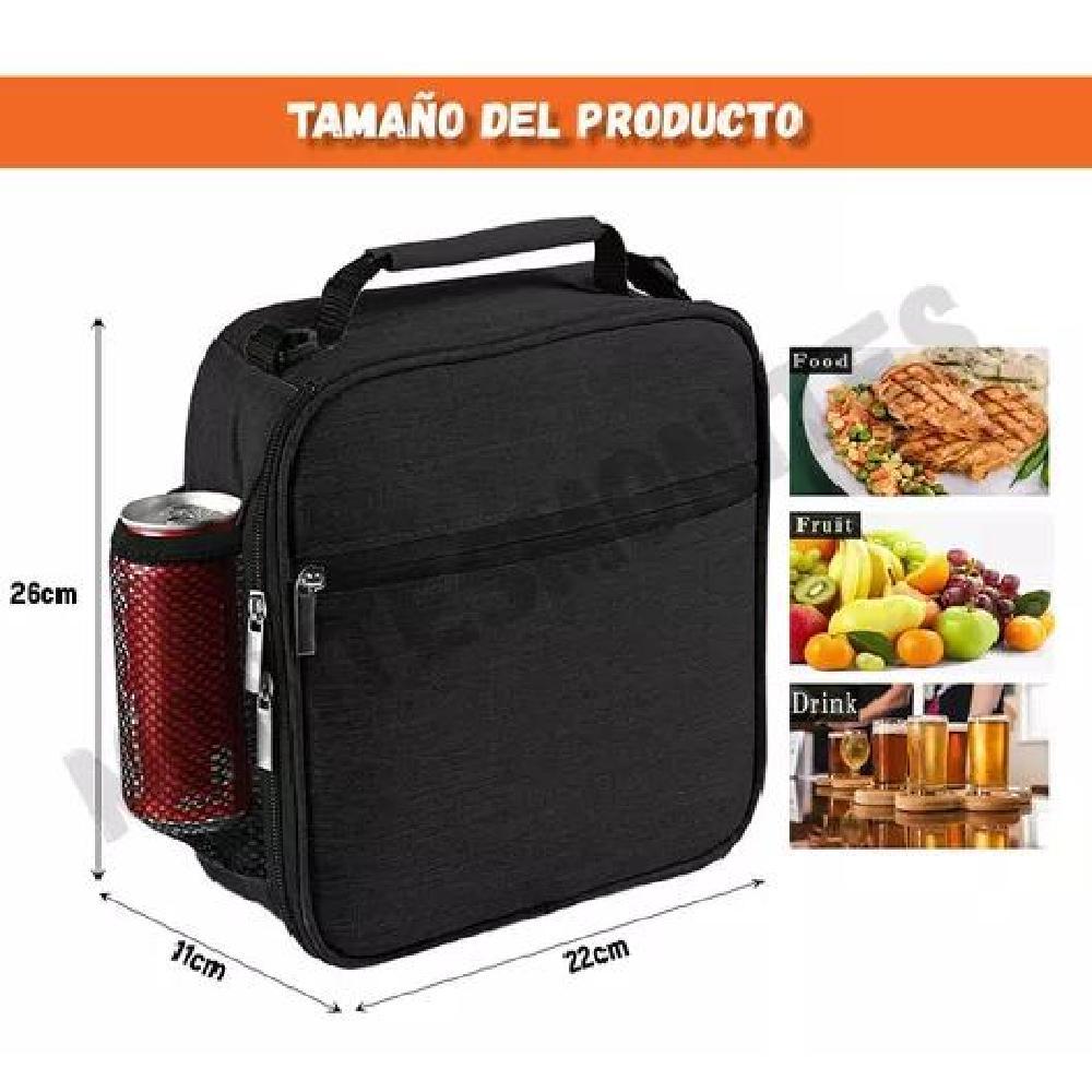LONCHERA TÉRMICA PORTÁTIL HOMBRE BOLSA DEL ALMUERZO - 2