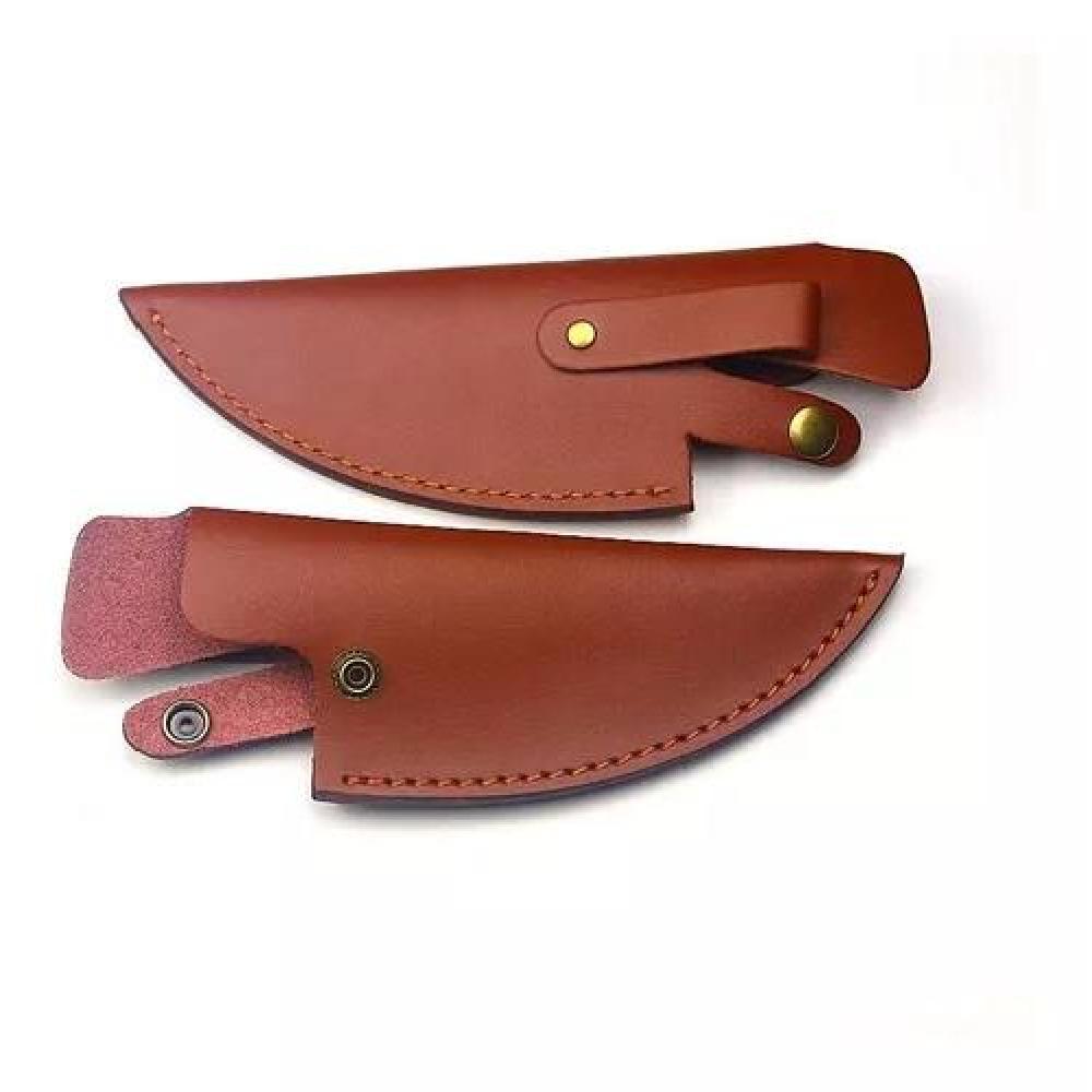 CUCHILLO TÁCTICO DE CAZA CARNICERO FORJADO A MANO - 3