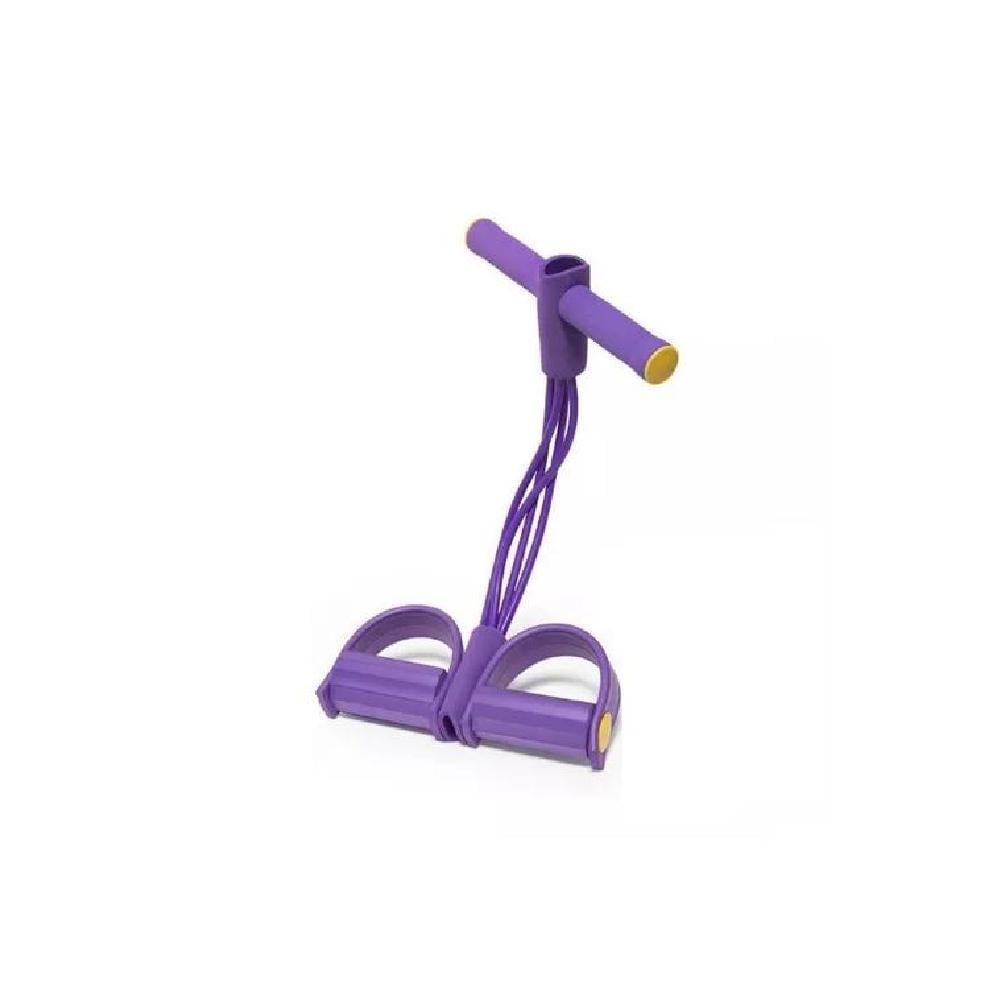 LIGAS DE RESISTENCIA PIERNAS EJERCICIOS BANDAS PEDAL MORADO - 2