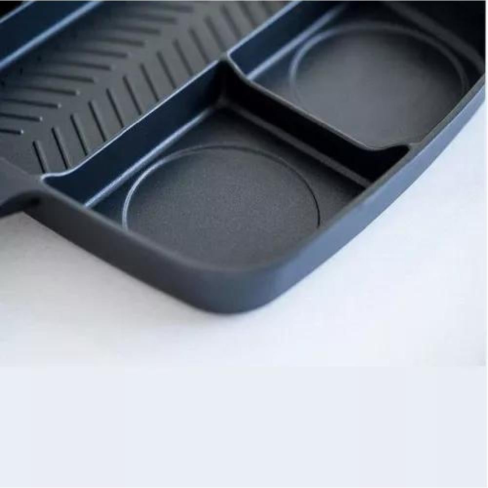 SARTÉN MULTIUSO 5 EN 1 ANTI ADHERENTE HORNO COCINA COLOR NEGRO - 3