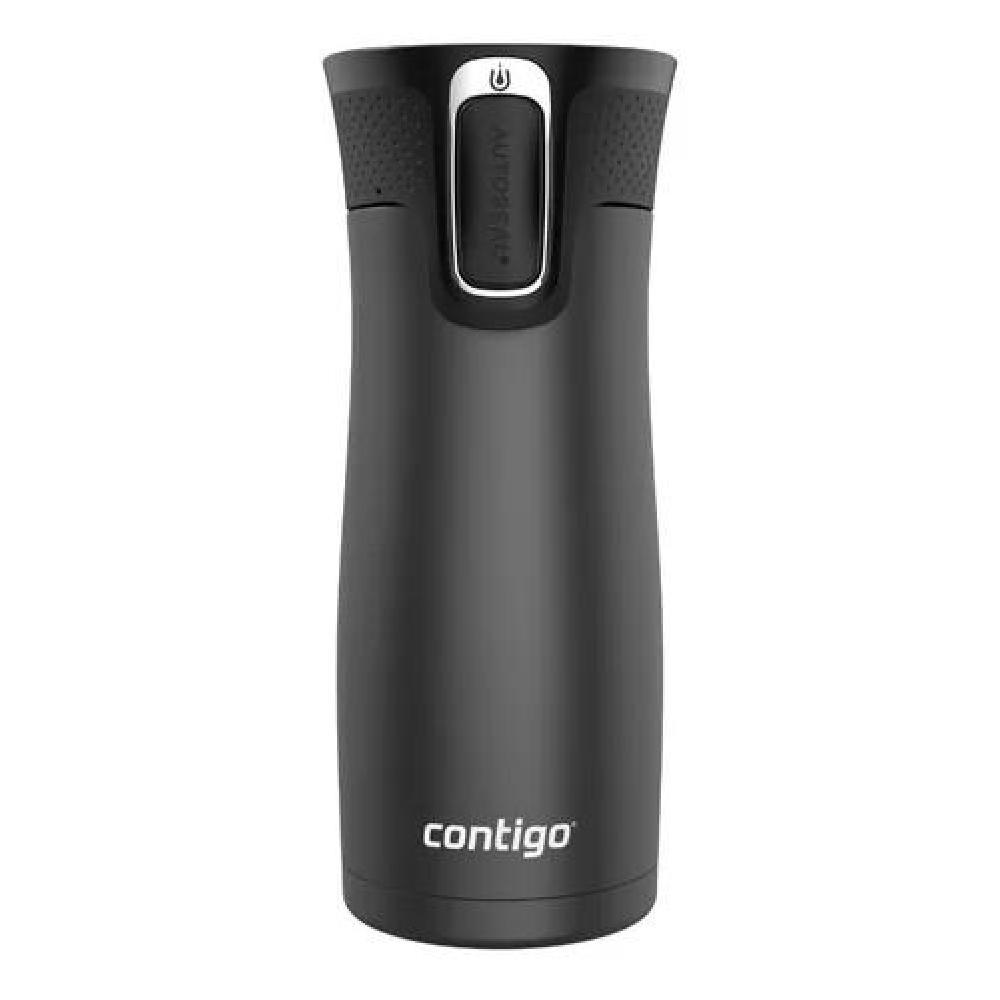MUG WEST LOOP BLACK CONTIGO® VASO TÉRMICO 473 ML - 1