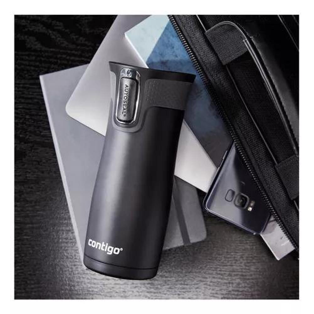 MUG WEST LOOP BLACK CONTIGO® VASO TÉRMICO 473 ML - 4
