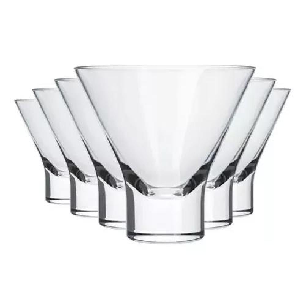VASO NADIR COCTEL ILHABELA 7323 DE 180ML COLOR TRANSPARENTE PACK12 UNIDADES - 3