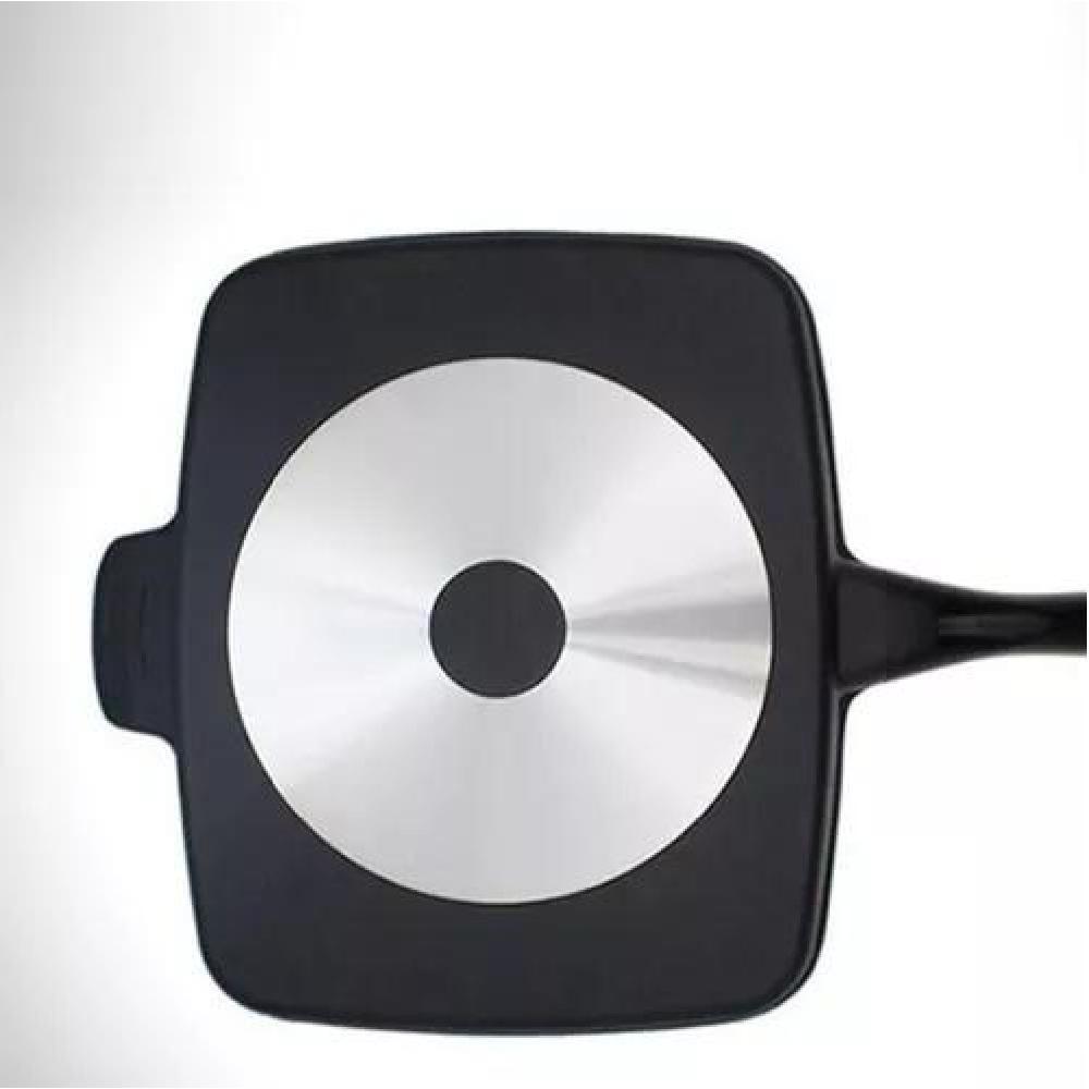 SARTÉN MULTIUSO 5 EN 1 ANTI ADHERENTE HORNO COCINA - 2