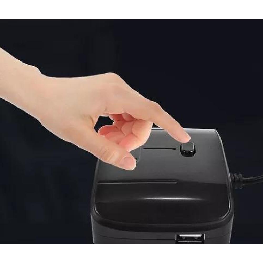 ADAPTADOR PARA ENCHUFE ENCENDEDOR AUTO 1 A 3 + 2 USB CARGADOR - 3