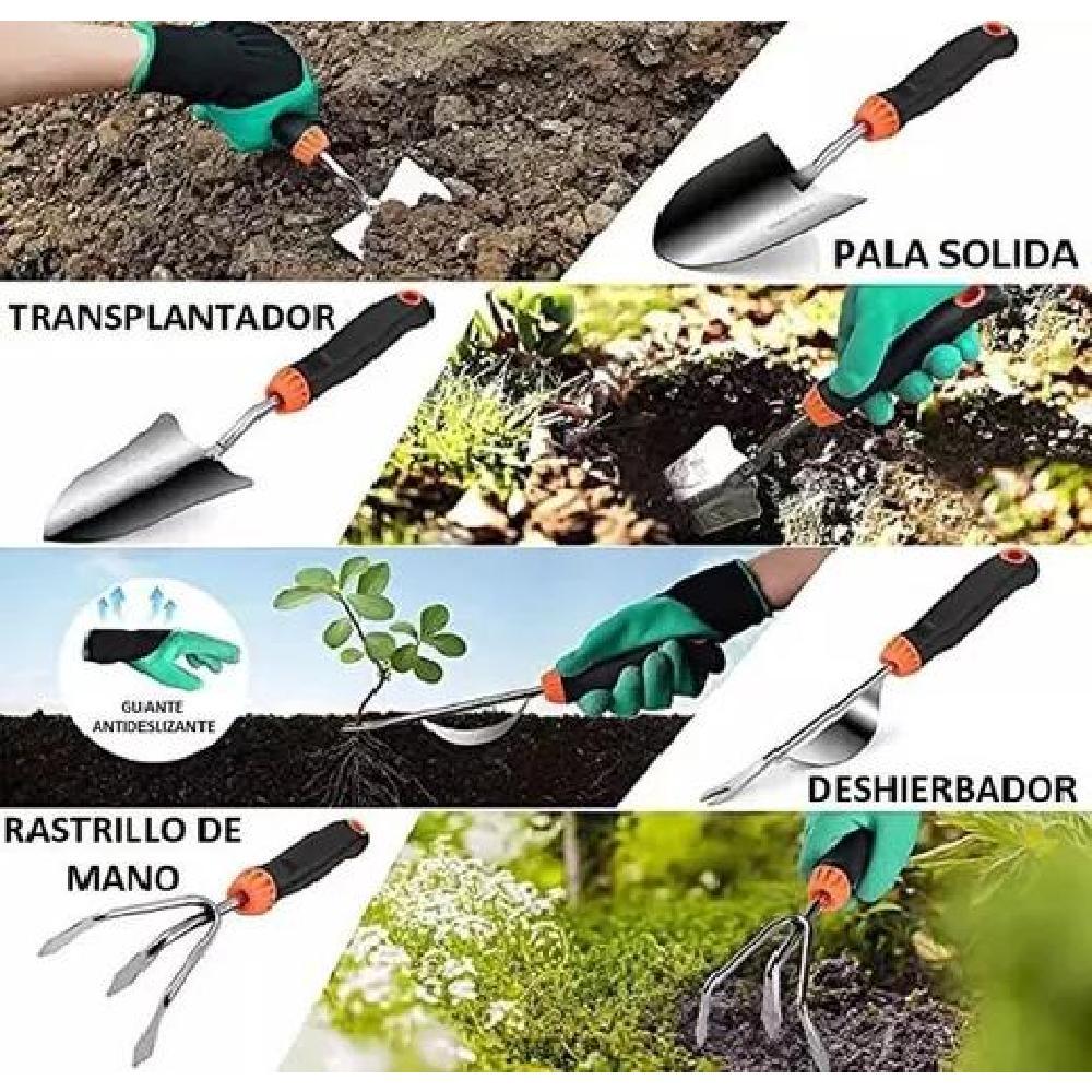 SET DE 50 PIEZAS DE JARDINERÍA PRO PARA SUCULENTAS Y JARDÍN - 4