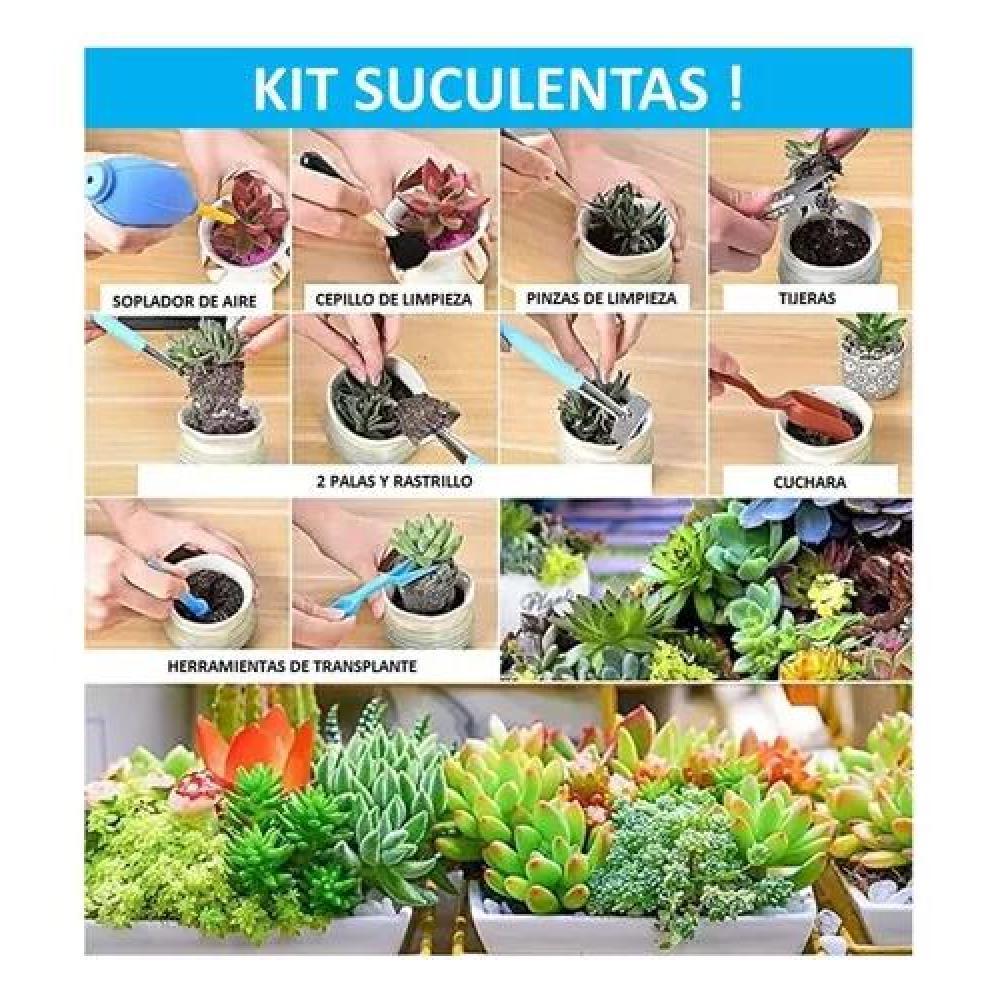 SET DE 50 PIEZAS DE JARDINERÍA PRO PARA SUCULENTAS Y JARDÍN - 5