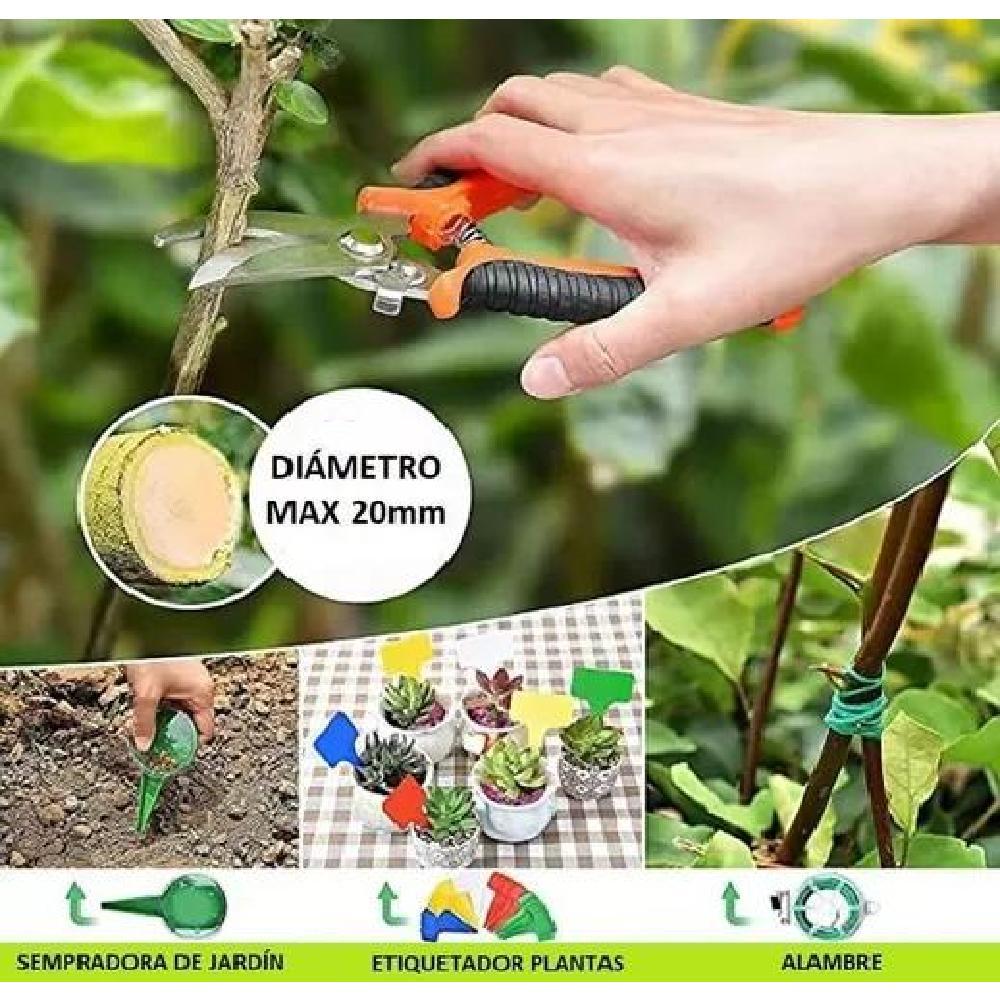 SET DE 50 PIEZAS DE JARDINERÍA PRO PARA SUCULENTAS Y JARDÍN - 6