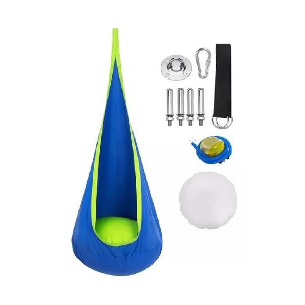 COLUMPIO ELÁSTICO SENSORIAL HAMACA NIÑOS INTERIOR Y EXTERIOR - 2