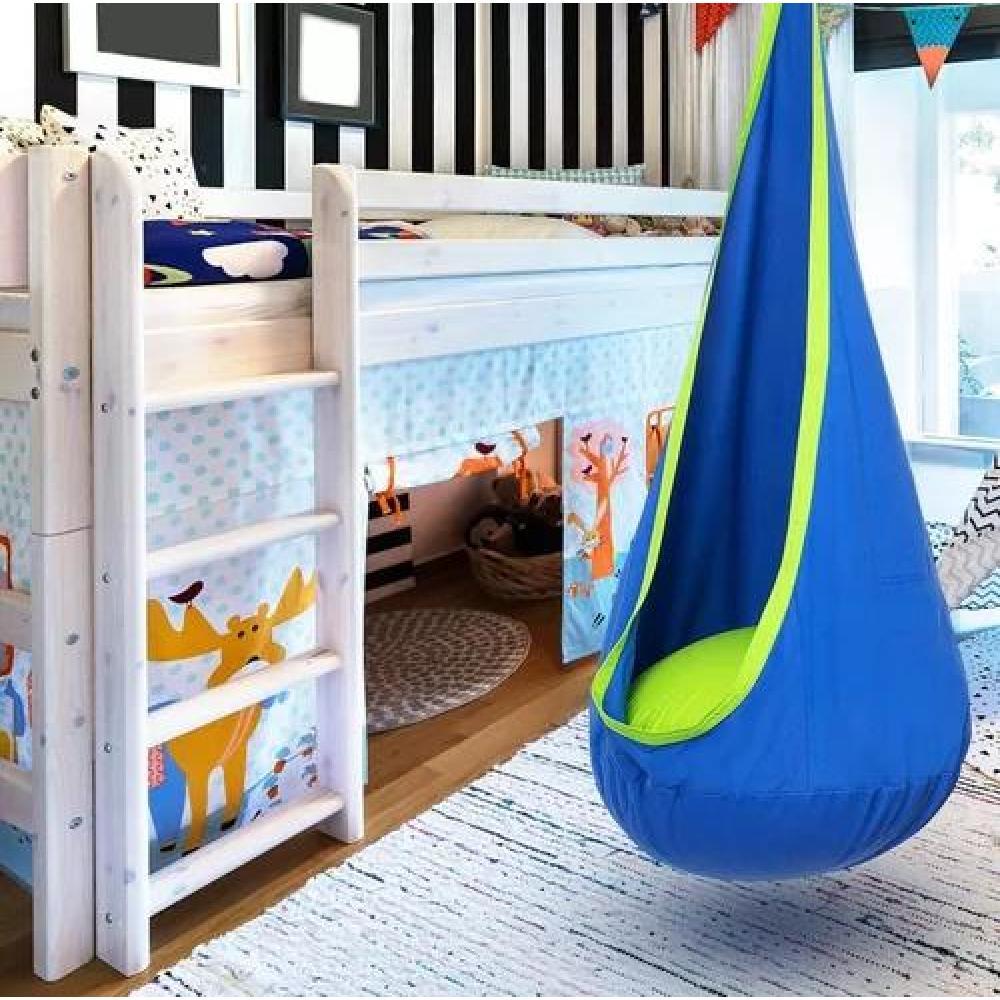 COLUMPIO ELÁSTICO SENSORIAL HAMACA NIÑOS INTERIOR Y EXTERIOR - 7