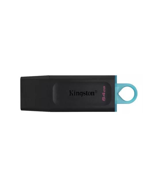 PENDRIVE KINGSTON DATATRAVELER EXODIA DTX/64, 64GB, USB 3.2 GEN, NEGRO - 1