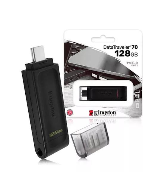 KINGSTON DATATRAVELER 128GB, UNIDAD FLASH USB-C, USB 3.2 GEN 1 - 1