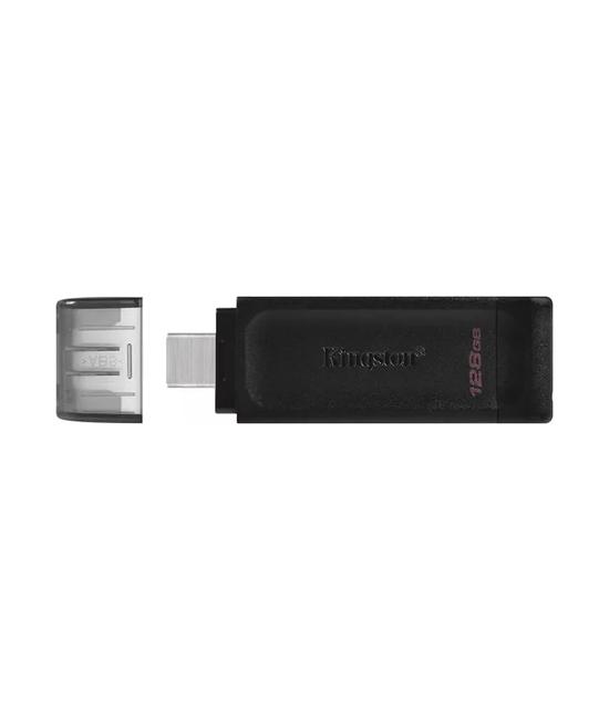 KINGSTON DATATRAVELER 128GB, UNIDAD FLASH USB-C, USB 3.2 GEN 1 - 2
