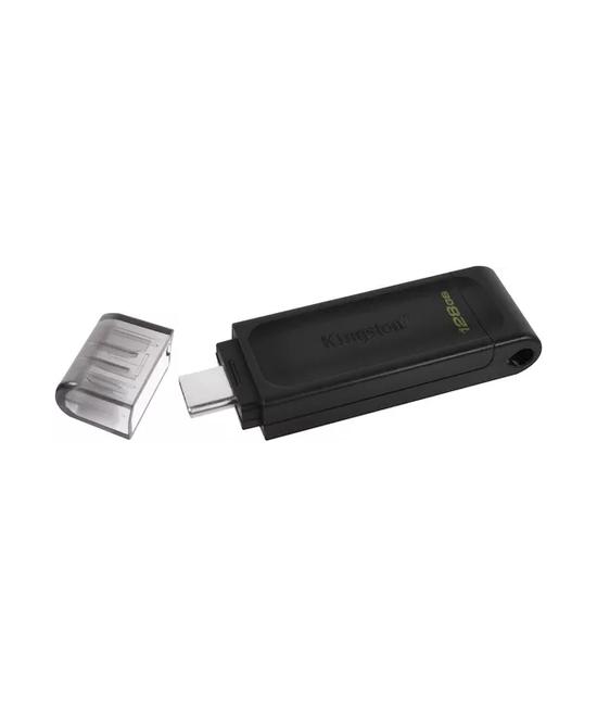 KINGSTON DATATRAVELER 128GB, UNIDAD FLASH USB-C, USB 3.2 GEN 1 - 3