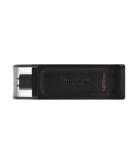 KINGSTON DATATRAVELER 128GB, UNIDAD FLASH USB-C, USB 3.2 GEN 1 - 4