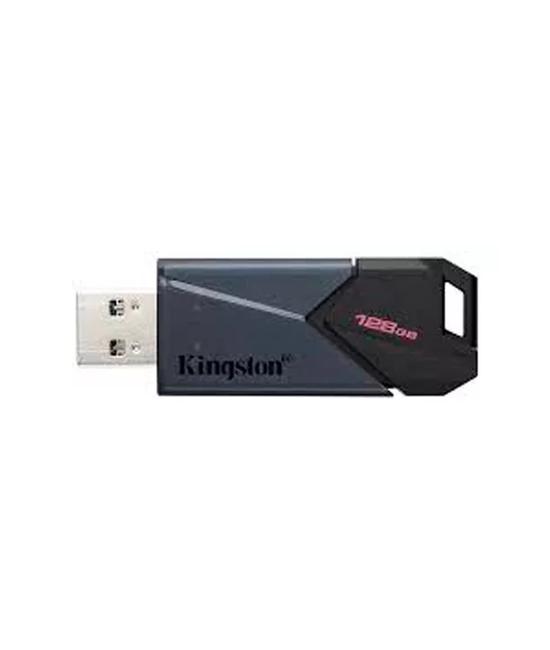 MEMORIA USB KINGSTON 128GB EXODIA ONIX, 3.2, NEGRA - 2