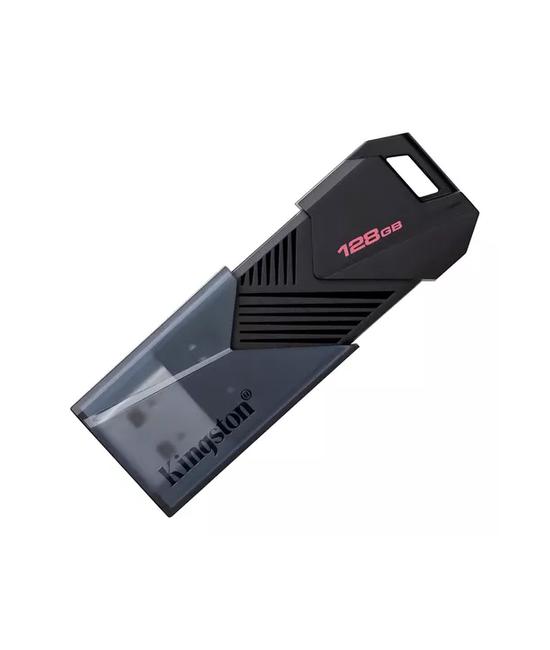 MEMORIA USB KINGSTON 128GB EXODIA ONIX, 3.2, NEGRA - 3