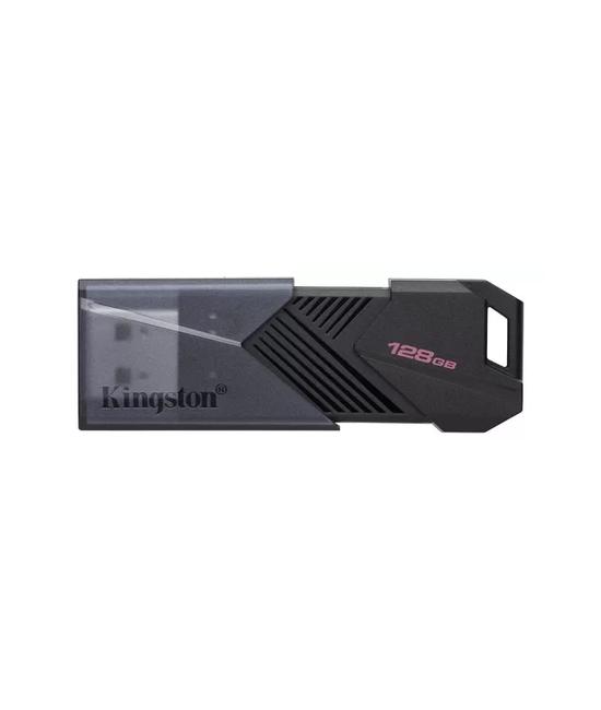 MEMORIA USB KINGSTON 128GB EXODIA ONIX, 3.2, NEGRA - 5