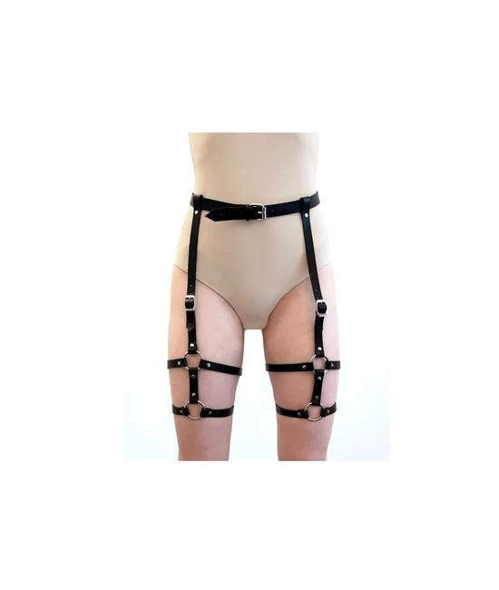 ARNÉS CUERPO COMPLETO TIPO CUERO SEXY, SEXUAL, IDEAL TIPO E - 2